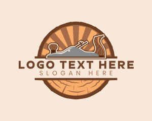 Lumber - Lumber Wood Planer logo design