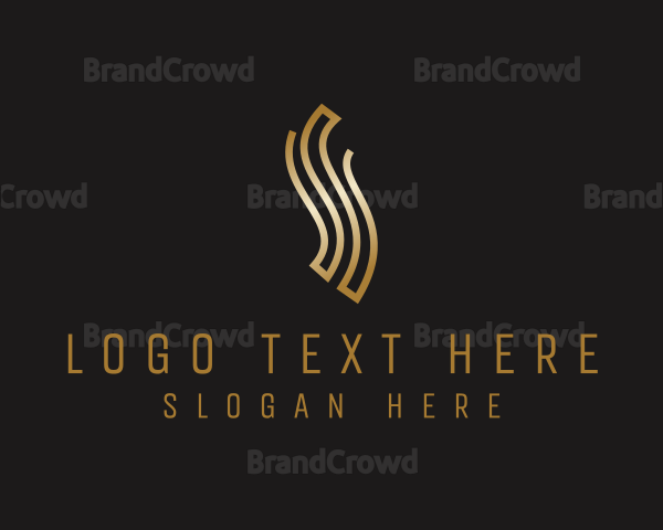 Luxury Business Letter S Logo