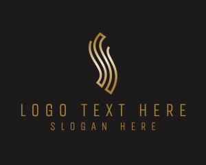 Financial - Luxury Business Letter S logo design
