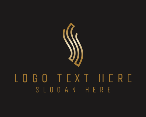 Luxury Business Letter S Logo