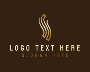 Expensive - Luxury Business Letter S logo design
