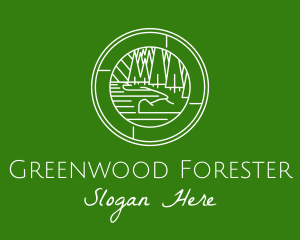 Travel Outdoor Forest  logo design