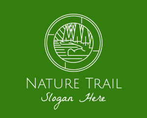 Outdoors - Travel Outdoor Forest logo design