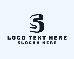 Ecommerce - Creative Agency Firm Letter S logo design