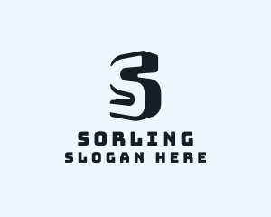 Creative Agency Firm Letter S logo design