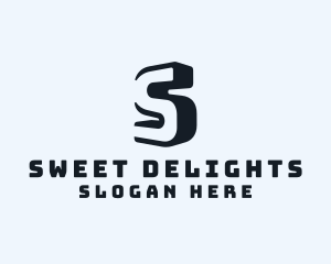 Creative Agency Firm Letter S logo design