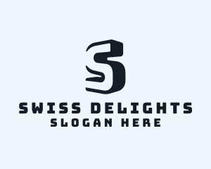 Creative Agency Firm Letter S logo design