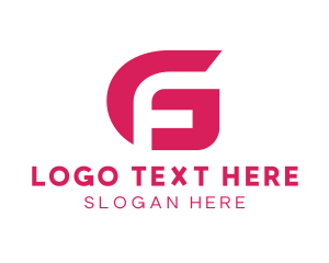 Cyber Tech Company Letter GF Logo