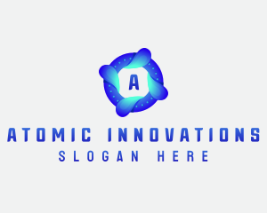 Artificial Intelligence Technology logo design