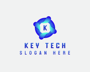 Artificial Intelligence Technology logo design