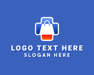 Bag - Medical Pharmacy Shopping logo design