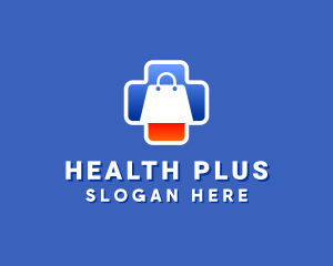Pharmacy - Medical Pharmacy Shopping logo design