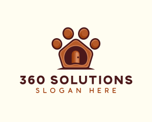 Pet Paw Kennel logo design