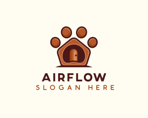 Pet Paw Kennel logo design