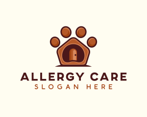 Pet Paw Kennel logo design