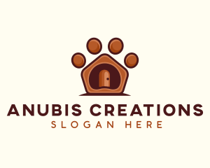 Pet Paw Kennel logo design