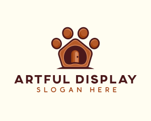 Pet Paw Kennel logo design