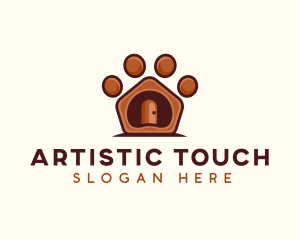 Pet Paw Kennel logo design