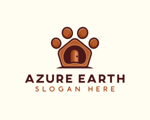 Pet Paw Kennel logo design