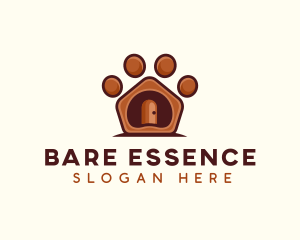 Pet Paw Kennel logo design