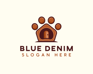 Pet Paw Kennel logo design