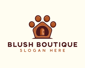 Pet Paw Kennel logo design