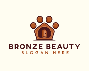 Pet Paw Kennel logo design