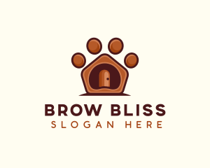 Pet Paw Kennel logo design