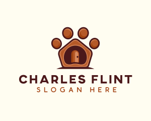 Pet Paw Kennel logo design