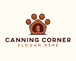 Pet Paw Kennel logo design