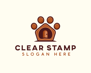 Pet Paw Kennel logo design