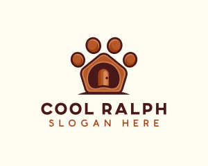 Pet Paw Kennel logo design