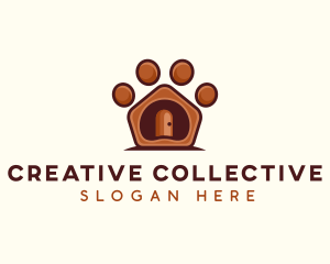 Pet Paw Kennel logo design