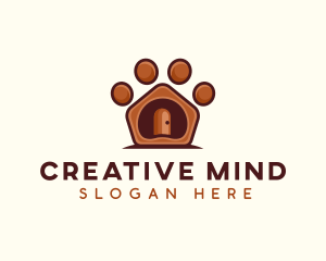 Pet Paw Kennel logo design