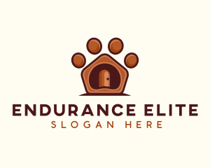 Pet Paw Kennel logo design