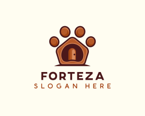 Pet Paw Kennel logo design