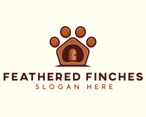 Pet Paw Kennel logo design