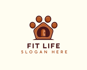 Pet Paw Kennel logo design