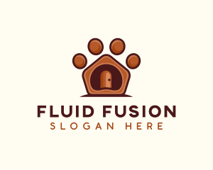 Pet Paw Kennel logo design