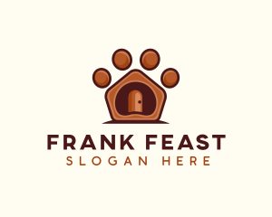 Pet Paw Kennel logo design