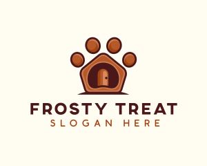 Pet Paw Kennel logo design