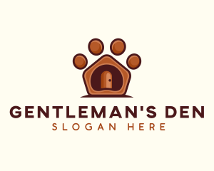 Pet Paw Kennel logo design