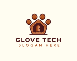 Pet Paw Kennel logo design