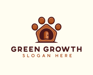 Pet Paw Kennel logo design