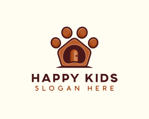 Pet Paw Kennel logo design