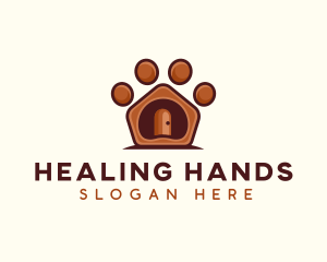 Pet Paw Kennel logo design