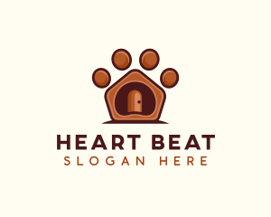 Pet Paw Kennel logo design