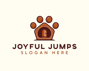 Pet Paw Kennel logo design