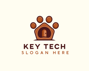 Pet Paw Kennel logo design