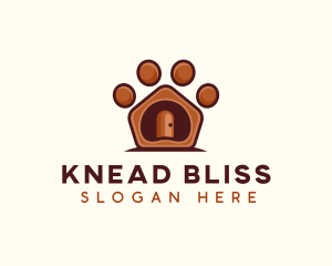 Pet Paw Kennel logo design